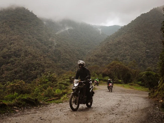 13 Day Guided Motorcycle Tour of Central and Southern Colombia photo 6