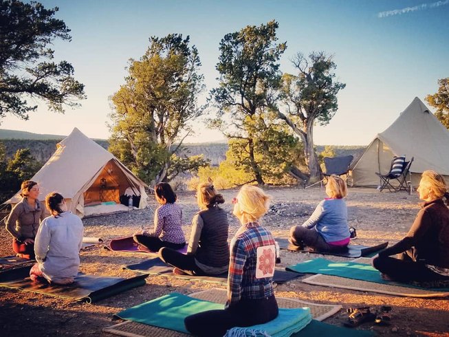 3 Days Epic Glamorous Glamping And Yoga Retreat For The