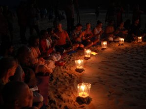 8 jours en retraite de yoga et d’ayurvéda à Varkala, Inde