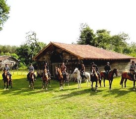 2 Day Mimizan - Contis - Mimizan Horse Riding Holiday in Landes, France - Photo 4