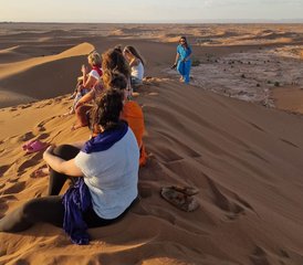 8 jours en stage de respiration du Sahara : exploration du désert et yoga au Maroc - Photo 4