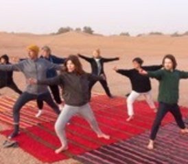 07 jours en circuit de trek, yoga et méditation à travers le Sahara au Maroc - Photo 1