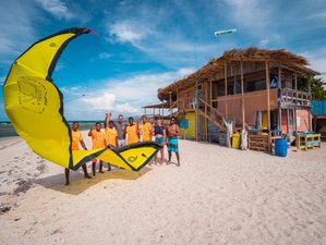 3 Tage Kite Camp für Erfahrene Kiter in Playa Buen Hombre, Monte Cristi