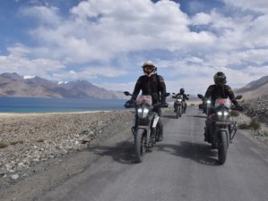 7 Day Leh, Turtuk, Leh Guided Motorcycle Tour in India