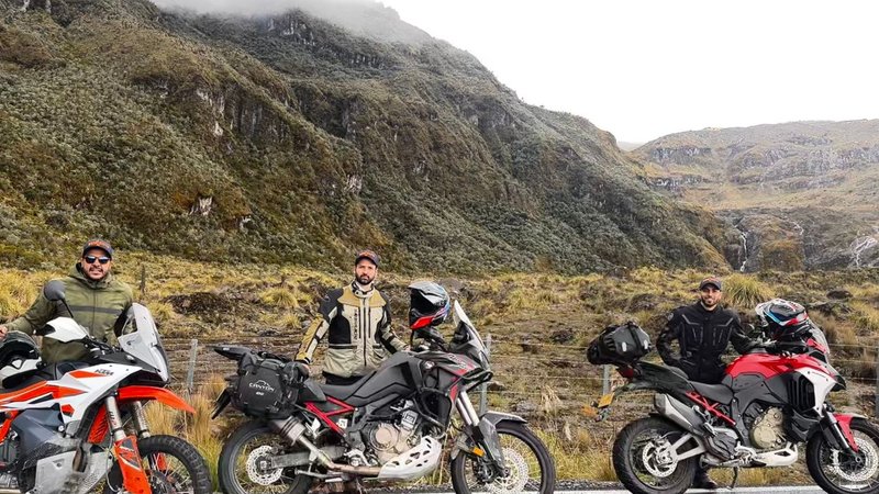 8 Day Coffee Region Off Road Guided Motorcycle Tour in Colombia