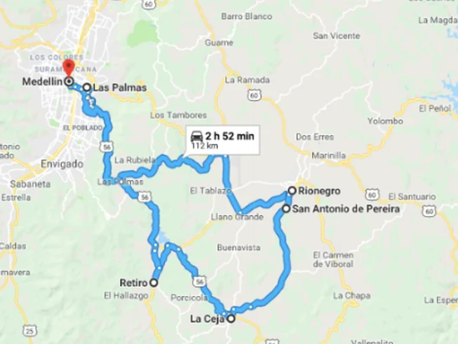 2 Day The Loop Day Guided Motorcycle Tour in Medellin, Colombia photo 2