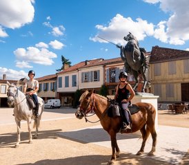 5 Day On the Road to D'Artagnan Horse Riding Tour in France - Photo 3