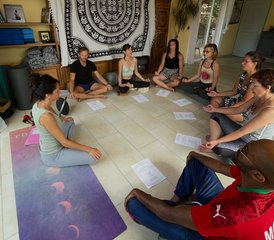 73 jours de yoga intensif, méditation et mandalas, Pyrénées-Orientales, France - Photo 1