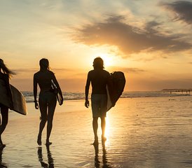 25 jours en retraite de surf tout compris dans une villa de luxe en République dominicaine, Caraïbes - Photo 1