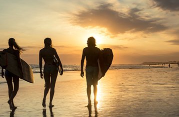 5 jours en retraite de surf tout compris dans une villa de luxe en République dominicaine, Caraïbes