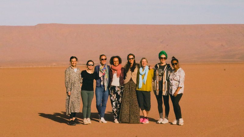9 Day Soulful Escape Yoga and Desert Discovery in Morocco