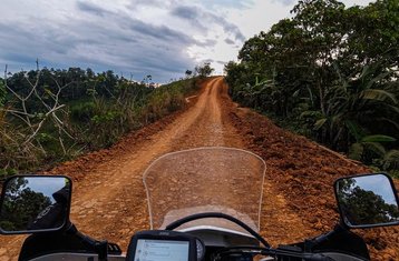8 jours à moto tout-terrain guidé en Équateur