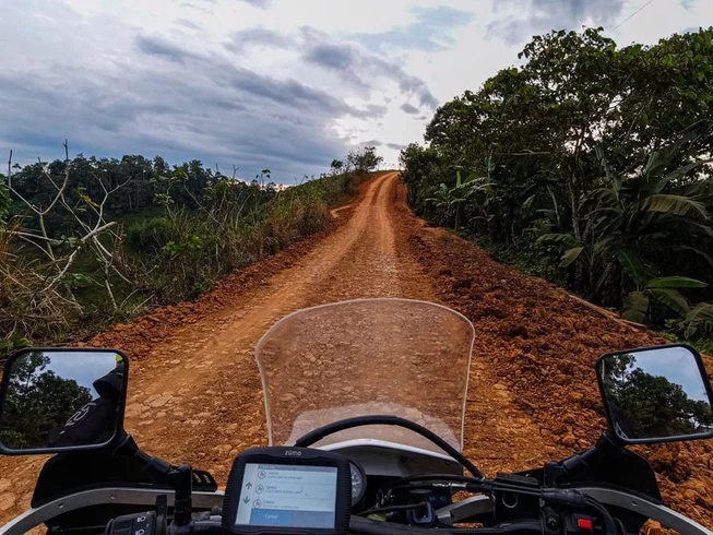 8 Day Off-Road Expedition Guided Motorcycle Tour in Ecuador