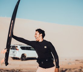 57 jours en stage de kitesurf Mogasurf à la Villa Sunset avec piscine privée à Essaouira, Maroc - Photo 1
