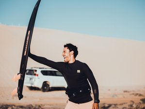 7 Day Mogasurf Kitesurf Camp at Villa Sunset with Private Pool in Essaouira, Morocco