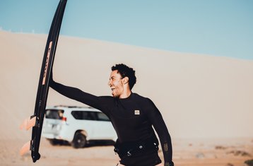 7 Tage Mogasurf Kitesurf-Camp in der Villa Sunset mit Privatem Pool in Essaouira, Marokko