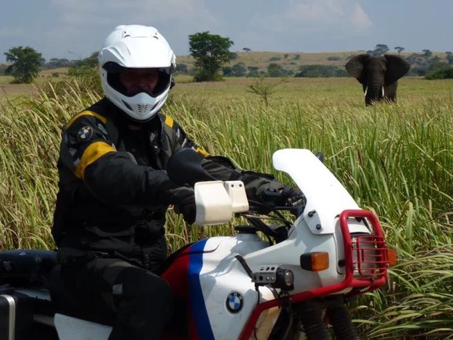 10 Days Kampala Loop Guided Motorcycle Tour and African Safari Experience in Uganda photo 4