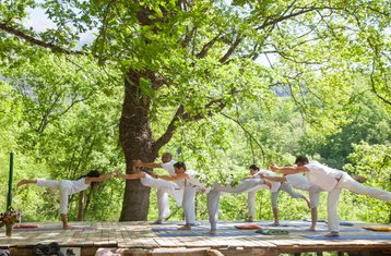 4-Daagse Wandelmeditatie en Yoga Retreat in Nationaal Park Abruzzo, Italië