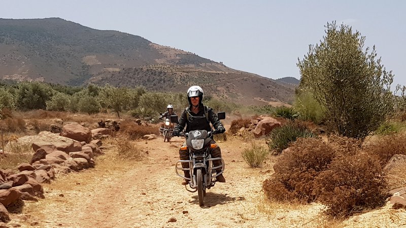 7 Day Guided Motorcycle Tour in High Atlas Mountains, Morocco