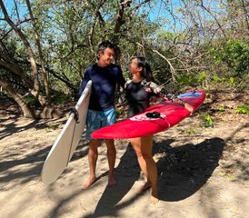 6 días de surf y exploración, estancia boho relajada, con servicios de calidad en una ubicación céntrica inmejorable en Nosara - Photo 4