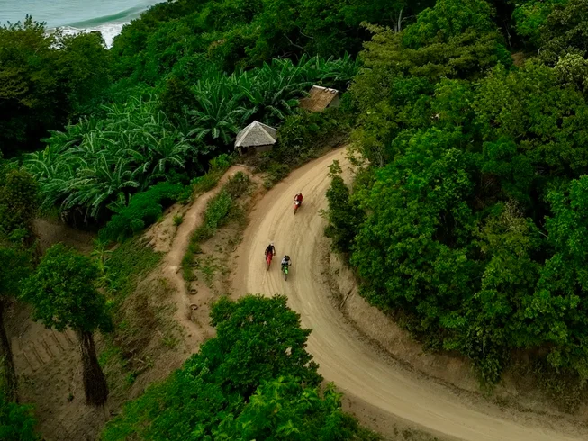 Non-Residential Scenic Beginner-Friendly Guided Motorcycle Day Tour in El Nido, Philippines photo 3