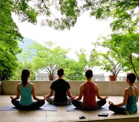 24 Tage Fünf-Elemente-Waldyoga Retreat in Hakone, Japan - Photo 1
