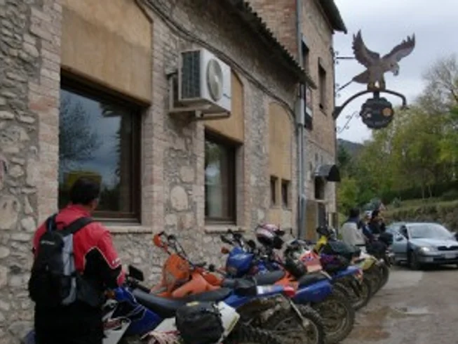 4 Day Pre-Pyrenees Bergueda Guided Enduro Motorcycle Tour in Catalonia, Spain photo 4