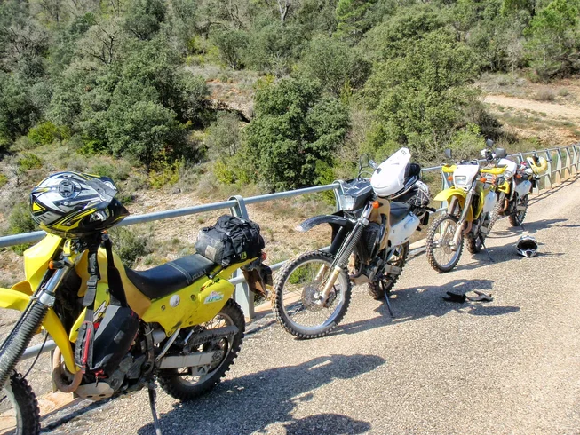 4 Day Guided Off-Road Motorcycle Tour in Aragon, Spain