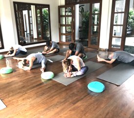 6 Tage Triple Glow Intensivkurs Yoga Retreat mit Hatha-, Yin- und Aerial-Yoga in Galle, Sri Lanka - Photo 4