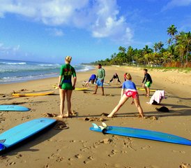 8 jours en stage de surf ludique à Camaçari, Bahia, Brésil - Photo 2