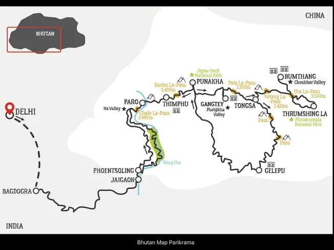 10 Day Guided Motorcycle Tour Into the Valley of Dragon, Bhutan photo 3