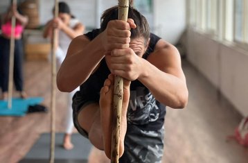 29 jours-300h en formation avancée de professeur de yoga près de Mysore, Inde