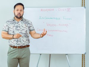 Zelfstudie 200-urige online Ayurveda en Hatha Yoga Docentenopleiding