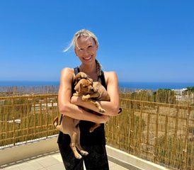 4 Tage Yoga-Retreat zwischen Meerblick und Welpenliebe – Zeit für dich in Peyia, Zypern - Photo 2