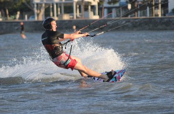 7 Day Fully Supported Kite Surf Camp and Local Discovery Experience in Hồ Tràm, Vietnam