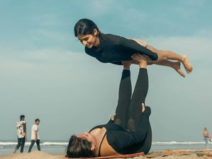 14 jours en stage de yoga multi-style et bien-être à Goa, Inde