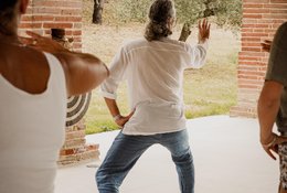 4 Tage im Yoga- und Wohlfühl-Retreat mit vielfältigen Aktivitäten in Lafrançaise, Frankreich