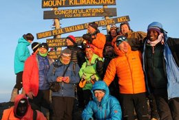 8 Day Mount Kilimanjaro Trekking via Machame Route in Tanzania