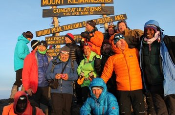 8-Daagse Kilimanjaro-Trekking via de Machame-Route in Tanzania