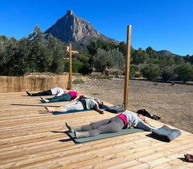 5-Daagse Nature is Calling Yoga en Wandel De Retreat in Alicante Spanje - Photo 3