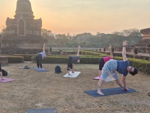 20 jours-200h en formation de professeur de yoga multistyles et intégral à Sukhothaï, Thaïlande