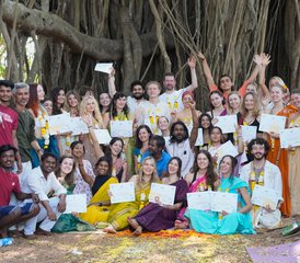 421-Daagse 200-Uurs Zomerse Multi-Stijl Yoga Docentenopleiding in Goa, India - Photo 1