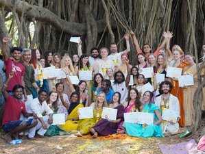 21 Tage 200-Stunden Sommer Multi-Style Yoga Lehrer Ausbildung in Goa, Indien