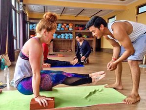 28 jours en formation de professeur de yoga 300h The Path to Mastery à Rishikesh, Inde : Approfondissez votre pratique