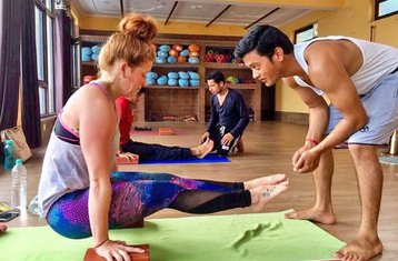 28-Daagse The Path to Mastery 300-uurs Yoga Docentenopleiding in Rishikesh, India: Verdiep je praktijk