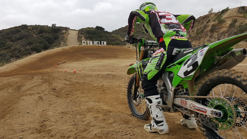 8 Day Self-Guided Motocross Riding in Lake Elsinore, California