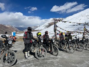 7 Day Leh, Turtuk, Leh Guided Motorcycle Tour in India