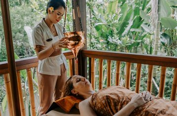 6 Day Self-Paced Balancing Retreat in Ubud, Indonesia with Reiki Healing, Yoga, Sound Healing, Spa