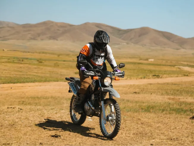 8 Day Serow Orkhon Valley Guided Motorcycle Tour in Mongolia photo 2