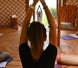 54 jours en stage de yoga kundalini et randonnées méditatives à Saint-Martial, Cévennes, France - Photo 1